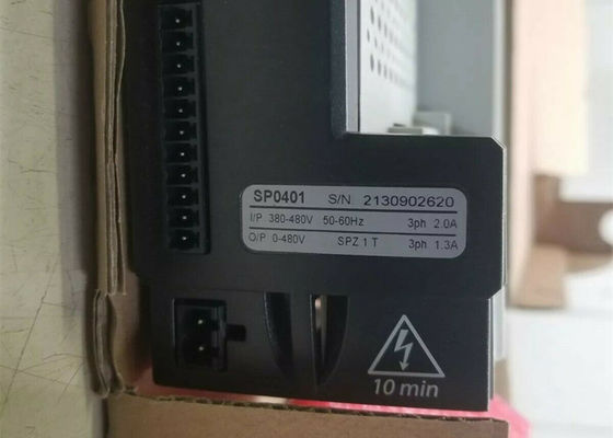 Drive SP0401 Emerson Unidrive SP 0-480V 3PH εναλλασσόμενου ρεύματος τεχνικών 0.37kW ελέγχου Nidec ΝΈΟ