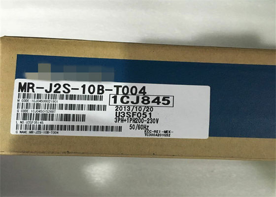 Της Mitsubishi Electric βιομηχανικό 100W ΝΈΟ Drive ΕΝΙΣΧΥΤΏΝ κ.-j2s-10b-T004 εναλλασσόμενου ρεύματος σερβο στο απόθεμα