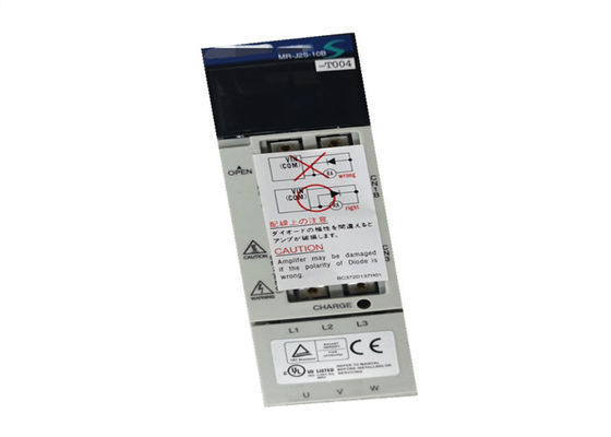 Της Mitsubishi Electric βιομηχανικό 100W ΝΈΟ Drive ΕΝΙΣΧΥΤΏΝ κ.-j2s-10b-T004 εναλλασσόμενου ρεύματος σερβο στο απόθεμα