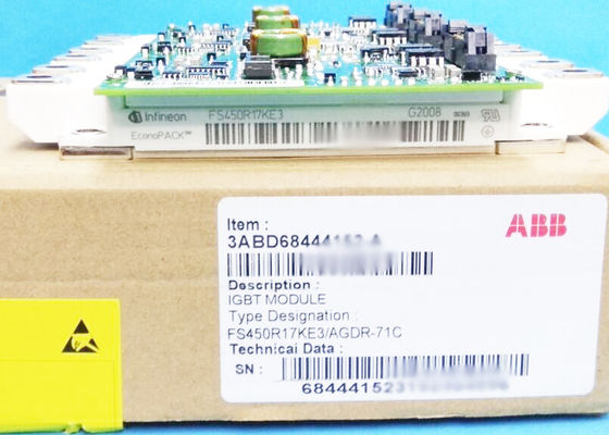 FS450R17KE3/AGDR-71C ΕΞΆΡΤΗΣΗ 68569591 ΤΟΥ S IGBT ΜΈΡΗ MODULE+DRIVE ΝΈΑ