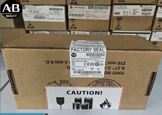 1766-L32BXB ψηφιακή ενότητα Άλλεν-Bradley MicroLogix Ι Ο 1400 12 ψηφιακές γρήγορες συνεχείς εισαγωγές 24V
