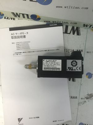 Yaskawa SGMAS-01ACA21 AC Βιομηχανικός Σερβοκινητήρας100W 200V