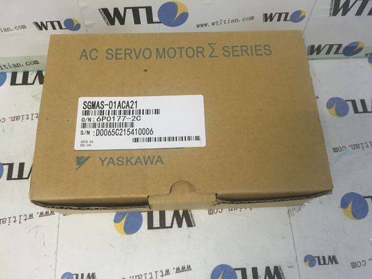 Yaskawa SGMAS-01ACA21 AC Βιομηχανικός Σερβοκινητήρας100W 200V