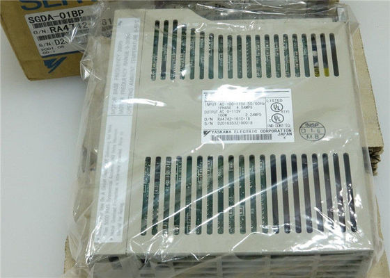 Yasakawa sgda-01VP   Εκτιμημένη 0.13HP ικανότητα Drive 100W σερβο μηχανών εναλλασσόμενου ρεύματος