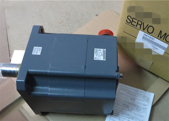 Βιομηχανική δύναμη 1KW σερβο μηχανών HA103C εναλλασσόμενου ρεύματος της Mitsubishi MELSERVO ΝΈΑ στο απόθεμα