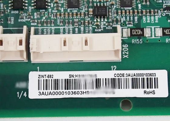 ZINT-592 Ο ΠΊΝΑΚΑΣ 3AUA0000103603 ΔΙΕΠΑΦΏΝ MC ΤΑ ΜΈΡΗ 3AUA0000128978