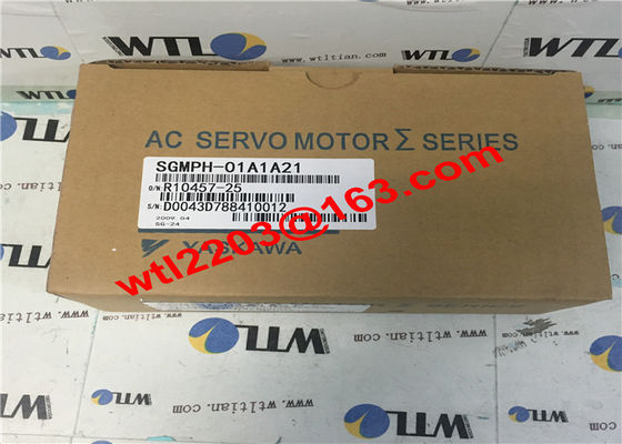 Γιασκάβα SGMPH-01A1A21 AC Industrial Servo Motor 100W 200V ολοκαίνουργιο