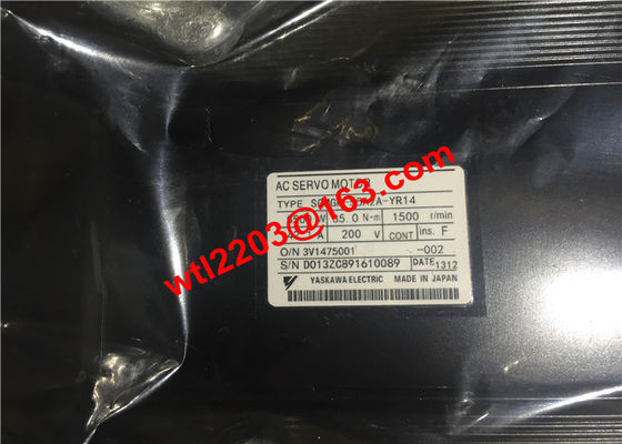 Βιομηχανική σερβο μηχανή sgmgh-55a2a-YR14 5500W 200V εναλλασσόμενου ρεύματος Yaskawa ολοκαίνουργια