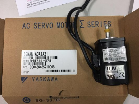 Βιομηχανική σερβο μηχανή sgmah-A3A1A21 30W 200V εναλλασσόμενου ρεύματος Yaskawa ΟΛΟΚΑΊΝΟΥΡΓΙΑ