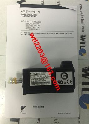 Βιομηχανική σερβο μηχανή sgmas-01A2A21 100W 200V εναλλασσόμενου ρεύματος Yaskawa ΟΛΟΚΑΊΝΟΥΡΓΙΑ