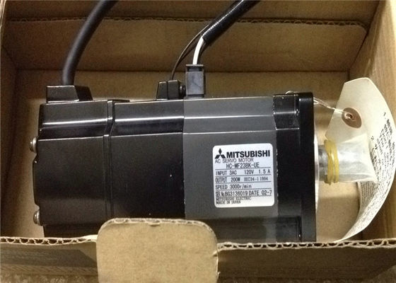 ΣΕΡΒΟ ΜΗΧΑΝΉ 200W 120V 1.5A εναλλασσόμενου ρεύματος σειράς hc-mf23bk-UE hc-MF της Mitsubishi Electric ΝΈΑ