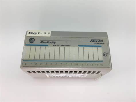 ΕΥΚΊΝΗΤΕΣ I/O ψηφιακές ενότητες εισαγωγής Άλλεν-Bradley 1794-IB16 16 κίτρινοι δείκτες θέσης