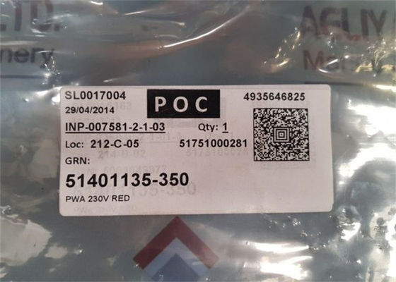 Περιττή παροχή ηλεκτρικού ρεύματος Honeywell 51401135-350 PWA 230VAC υψηλή - ποιότητα