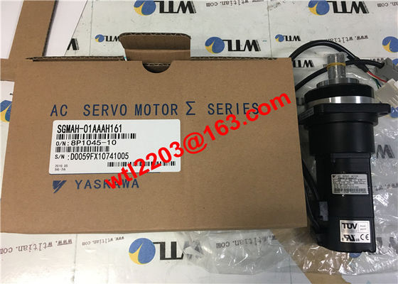 Βιομηχανική σερβο μηχανή sgmah-01AAAH161 100W 200V εναλλασσόμενου ρεύματος Yaskawa ΟΛΟΚΑΊΝΟΥΡΓΙΑ