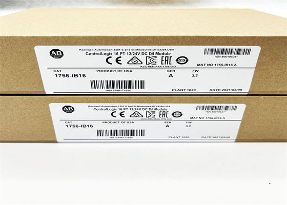 I/O ενότητα του Άλλεν-Bradley 1756-IB16 ControlLogix 2 χιλιοστά του δευτερολέπτου συν τον επιλεγμένο χρόνο φίλτρων