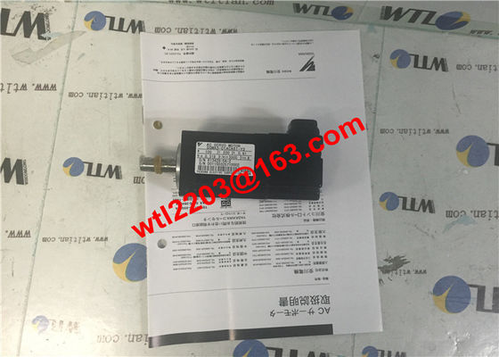 Βιομηχανική σερβο μηχανή sgmas-01aca61-Y2 150W 200V εναλλασσόμενου ρεύματος Yaskawa ολοκαίνουργια