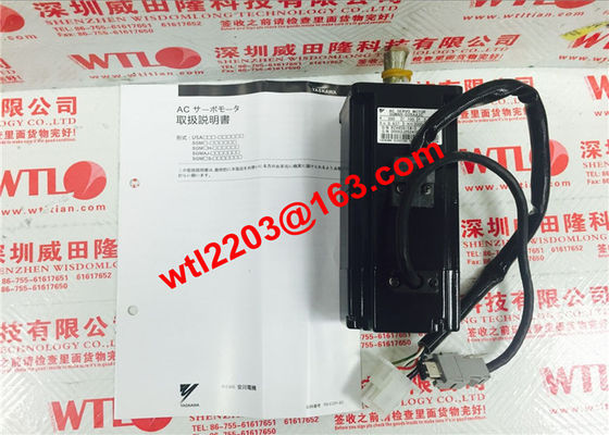 Βιομηχανική σερβο μηχανή sgmah-02BAA2C 200W 200V εναλλασσόμενου ρεύματος Yaskawa ΟΛΟΚΑΊΝΟΥΡΓΙΑ