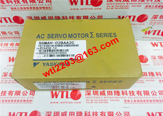Βιομηχανική σερβο μηχανή sgmah-02BAA2C 200W 200V εναλλασσόμενου ρεύματος Yaskawa ΟΛΟΚΑΊΝΟΥΡΓΙΑ