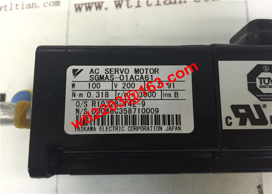Βιομηχανική σερβο μηχανή sgmas-01ACA61 100W 200V εναλλασσόμενου ρεύματος Yaskawa ΟΛΟΚΑΊΝΟΥΡΓΙΑ