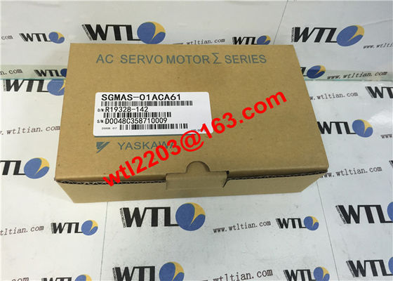 Βιομηχανική σερβο μηχανή sgmas-01ACA61 100W 200V εναλλασσόμενου ρεύματος Yaskawa ΟΛΟΚΑΊΝΟΥΡΓΙΑ