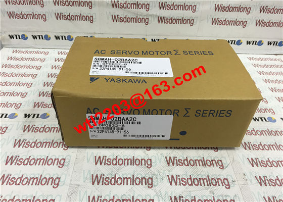 Βιομηχανική σερβο μηχανή sgmah-02BAA2C 200W 200V εναλλασσόμενου ρεύματος Yaskawa ΟΛΟΚΑΊΝΟΥΡΓΙΑ