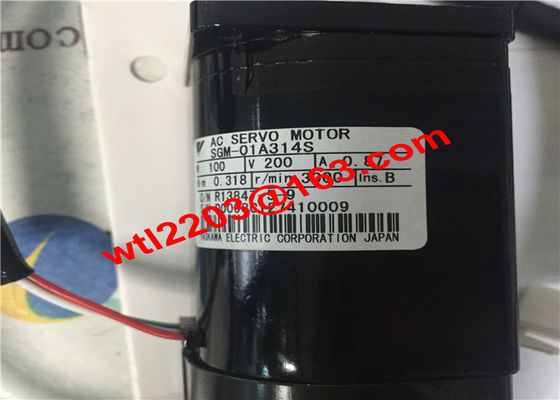 Βιομηχανική σερβο μηχανή sgmjv-01ADE6E 100W 200V εναλλασσόμενου ρεύματος Yaskawa ΟΛΟΚΑΊΝΟΥΡΓΙΑ