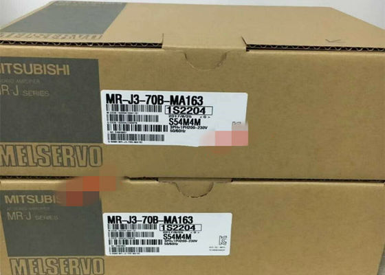 750W βιομηχανικός ενισχυτής Drive κ.-j3-70b-MA163 3.8A 200V 3PH σερβο μηχανών της Mitsubishi