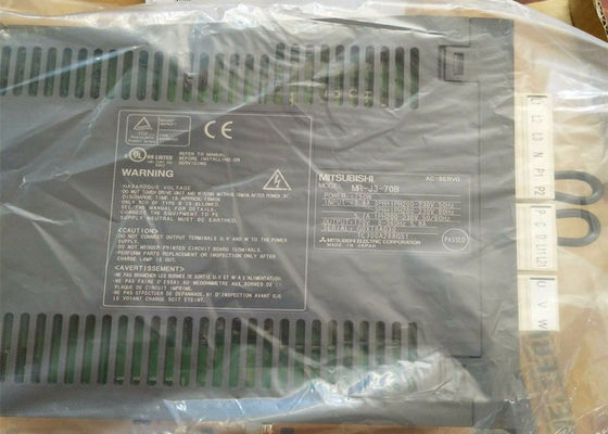 750W βιομηχανικός ενισχυτής Drive κ.-j3-70b-MA163 3.8A 200V 3PH σερβο μηχανών της Mitsubishi