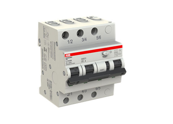 2CSR256147R1084 Διακόπτης ρεύματος DS203NC C8 A30 230V 3P+N