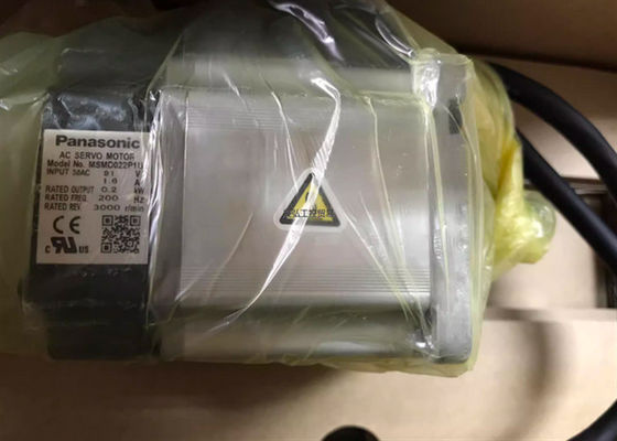 MSMD041P1T βιομηχανική σερβο μηχανή 200W 3000 περιστροφή/λεπτό 100V της Panasonic