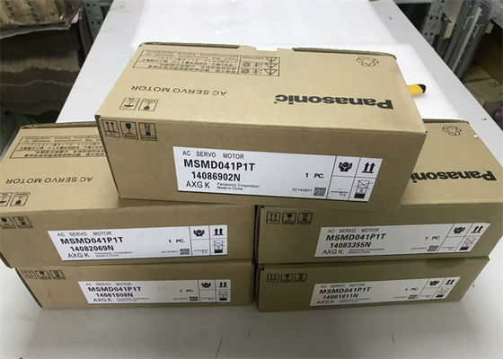 MSMD041P1T βιομηχανική σερβο μηχανή 200W 3000 περιστροφή/λεπτό 100V της Panasonic