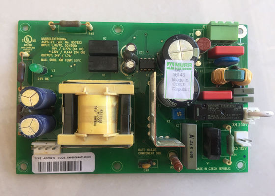 Πίνακας κυκλωμάτων ελέγχου ABB AGPS-21C Q950 ACS800 Πίνακας PCB AGPS21C 115/230 VAC