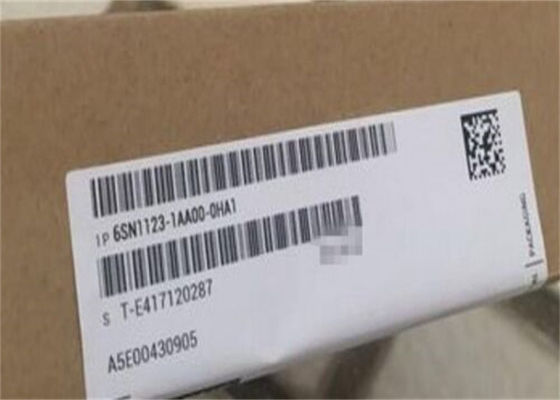 6SN1123-1AA00-0HA1 Siemens SIMODRIVE 611 νέος αρχικός ενότητας δύναμης