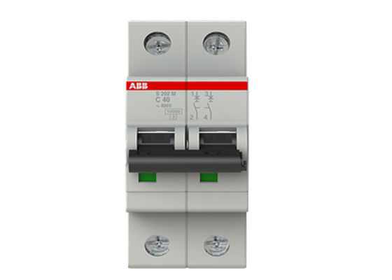 Μικροσκοπικοί διακόπτες MCBs 50/60Hz S202M-C40 2CDS272001R0404