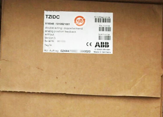 ΗΛΕΚΤΡΟ ΠΝΕΥΜΑΤΙΚΌ POSITIONER TZIDC 1/2-14 NPT V18345-1010521001 ABB