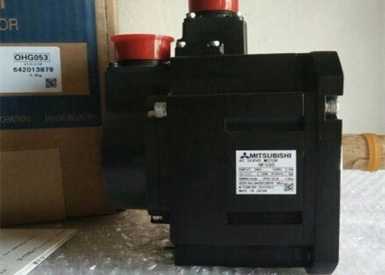 HF-103T σερβο μηχανή εναλλασσόμενου ρεύματος της Mitsubishi Industial χωρίς κωδικοποιητή 1KW 3AC 125V 5.3A 3000r/min