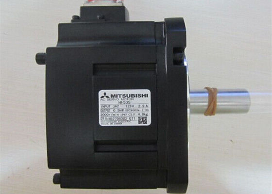 HF53S σερβο ηλεκτρικός κινητήρας 0.5KW 3 βιομηχανικές μηχανές 3AC 128V 2.9A της Mitsubishi φάσης ΝΈΕΣ