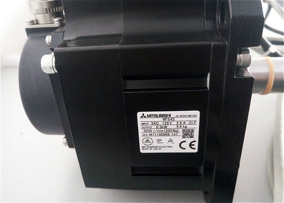 HF54S σειρά 0.5KW 3AC 128V 2.9A 3000r/min σερβο μηχανών HF εναλλασσόμενου ρεύματος της Mitsubishi Industial ολοκαίνουργια