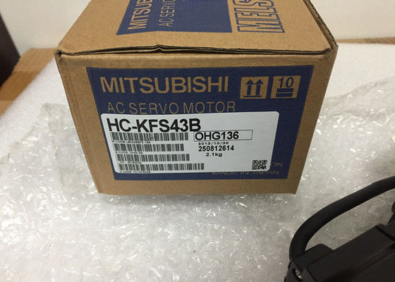 Hc-KFS43B σειρά 400W 3AC 129V 2.3A 3 σερβο μηχανών HF της Mitsubishi βιομηχανικές μηχανές εναλλασσόμενου ρεύματος ΦΆΣΗΣ