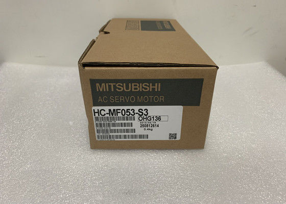 Hc-mf053-S3 μικρή δύναμη 50W 3 σερβο μηχανών της Mitsubishi CNC ΦΆΣΗΣ βιομηχανικός ηλεκτρικός κινητήρας
