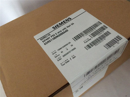 Έξυπνο electropneumatic positioner SIEMENS 6DR5310-0NG00-0BA0 για πνευματικό γραμμικό