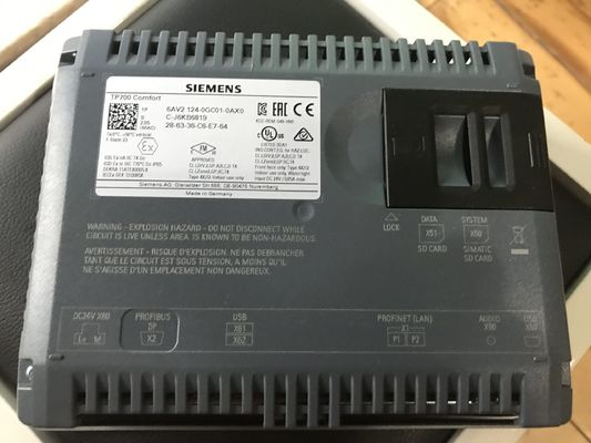 Διεπαφή DP SIEMENS 6AV2124-0QC24-1AX0 MPI/PROFIBUS μνήμη διαμόρφωσης 24 ΜΒ