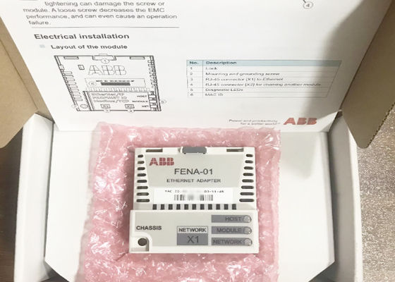 Fena-01 προσαρμοστής 68469422 EtherNet επιλογές Fieldbus για τα Drive
