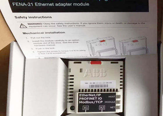 Fena-21 επιλογές Ethernet 3AUA0000089109 Fieldbus 2-λιμένων για τα Drive
