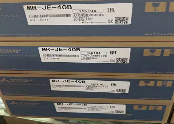 Κ.-je-40B σερβο ενισχυτής κ.-JE MELSERVO κ.-JE εναλλασσόμενου ρεύματος της Mitsubishi