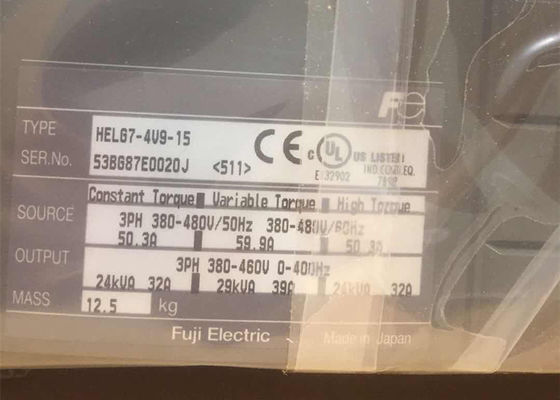 Ηλεκτρικά μέρη 3PH 380-480V 50-60Hz ανελκυστήρων αναστροφέων HELG7-4V9-15 Hitachi του Φούτζι ΝΈΑ στο απόθεμα