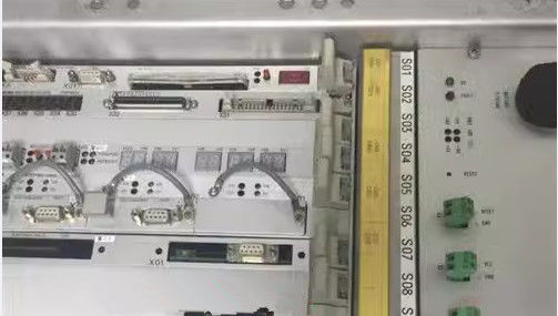 Το συνεχές ρεύμα ενότητας 5V/25A 24V δύναμης PLC SIEMENS 6DD1683-0CC0 ΕΙΣΉΓΑΓΕ τη μονάδα ανεμιστήρων σύρω-έξω για το ράφι