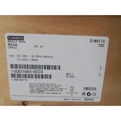 ΕΝΌΤΗΤΑ ΔΙΕΠΑΦΏΝ SIEMENS 6DD-2920-0AB1   Έλεγχος κλειστών βρόγχων προϊόντων ενότητας PLC