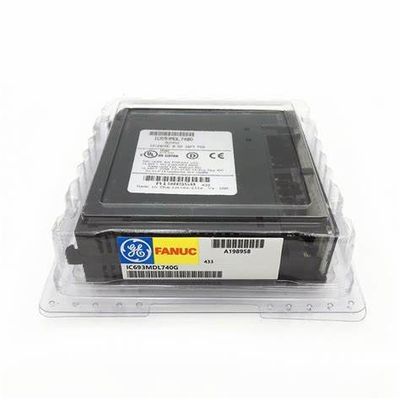 Γερμανία   IC693MDL740 είναι μια 12/24 θετική ενότητα 740 ΣΥΝΕΧΟΎΣ παραγωγής λογικής ενότητα συνεχές ρεύμα 12/24 βολτ