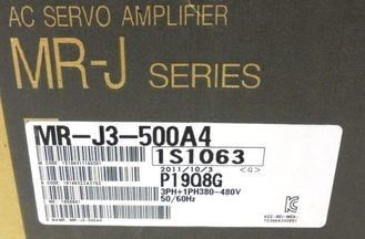 MR-J3-500A4 3 φάσης Mitsubishi AC Servo Amplifier MR-J3 σειράς οδηγός